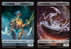 Robot (10) // Sliver (1) Token